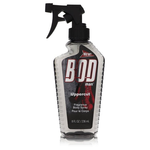 Bod-Man-Uppercut-by-Parfums-De-Coeur-For-Men Body Spray 8 oz (240 ml)