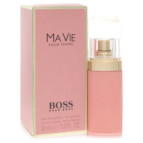 Boss-Ma-Vie-by-Hugo-Boss-For-Women Eau De Parfum Spray 1 oz (30 ml)