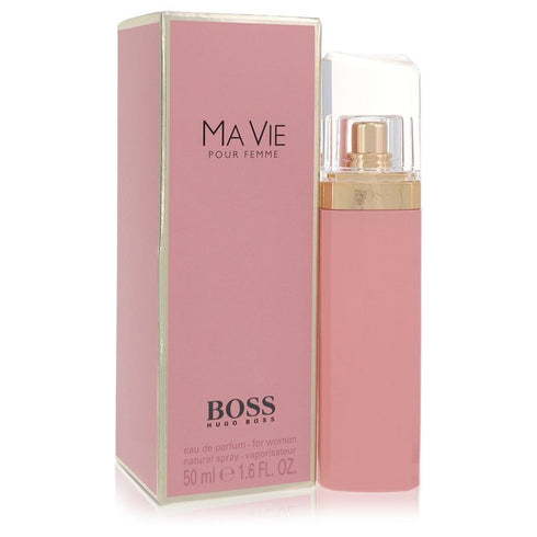 Boss-Ma-Vie-by-Hugo-Boss-For-Women Eau De Parfum Spray 1.6 oz (50 ml)