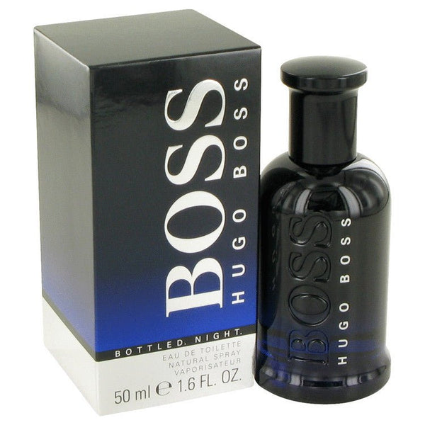 Boss Bottled Night by Hugo Boss For Men - Eau De Toilette Spray 1.7 oz