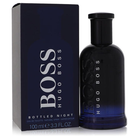 Boss-Bottled-Night-by-Hugo-Boss-For-Men Eau De Toilette Spray 3.3 oz (100 ml)