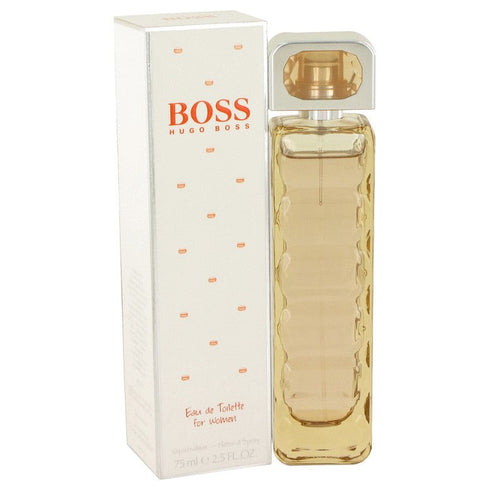 Boss Orange by Hugo Boss For Women - Eau De Toilette Spray 2.5 oz