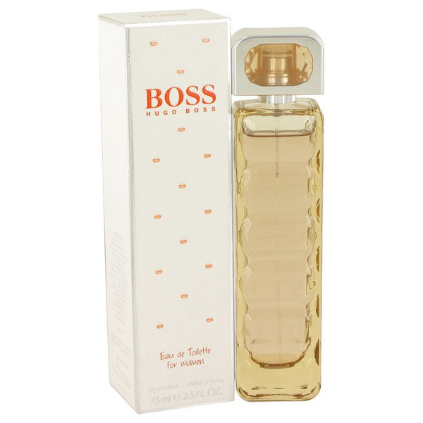 Boss Orange by Hugo Boss For Women - Eau De Toilette Spray 2.5 oz