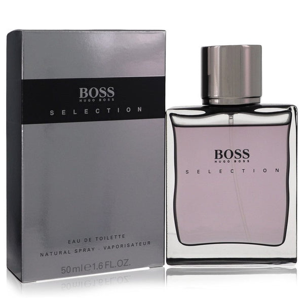 Boss-Selection-by-Hugo-Boss-For-Men Eau De Toilette Spray 1.7 oz (50 ml)