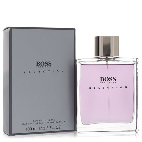 Boss Selection by Hugo Boss For Men - Eau De Toilette Spray 3.3 oz