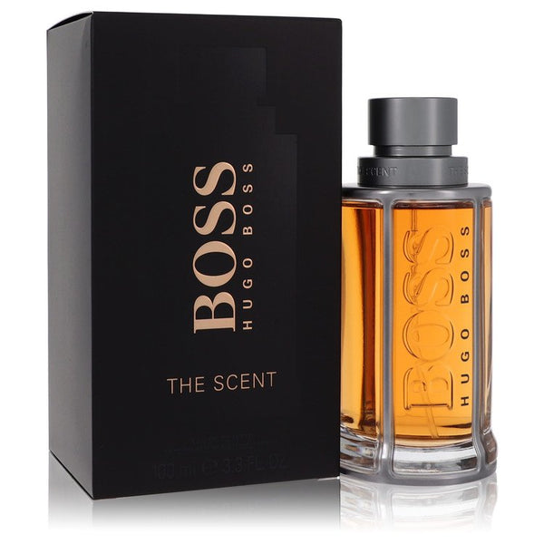 Boss-The-Scent-by-Hugo-Boss-For-Men Eau De Toilette Spray 3.3 oz (100 ml)