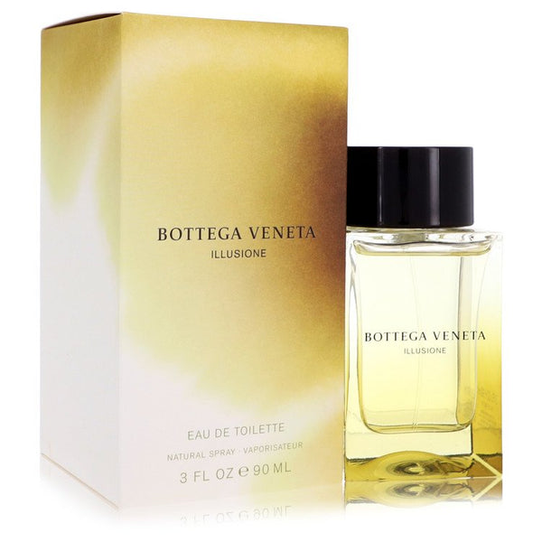 Bottega-Veneta-Illusione-by-Bottega-Veneta-For-Men Eau De Toilette Spray 3 oz (90 ml)