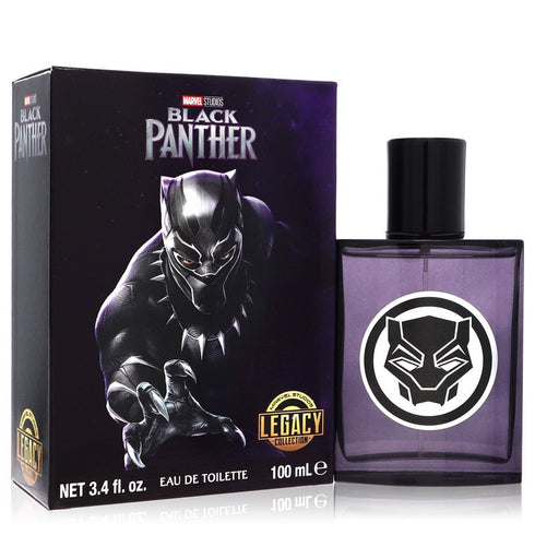 BLACK-PANTHER-Marvel-by-Marvel-For-Men Eau De Toilette Spray 3.4 oz (100 ml)