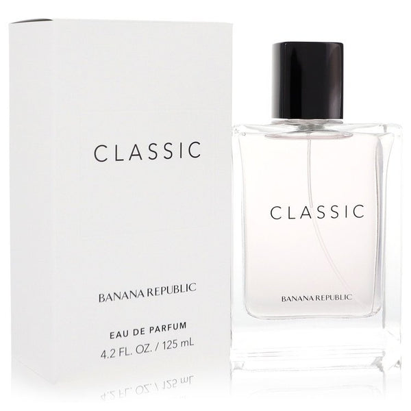 BANANA-REPUBLIC-Classic-by-Banana-Republic-For-Men Eau De Parfum Spray (Unisex) 4.2 oz (125 ml)