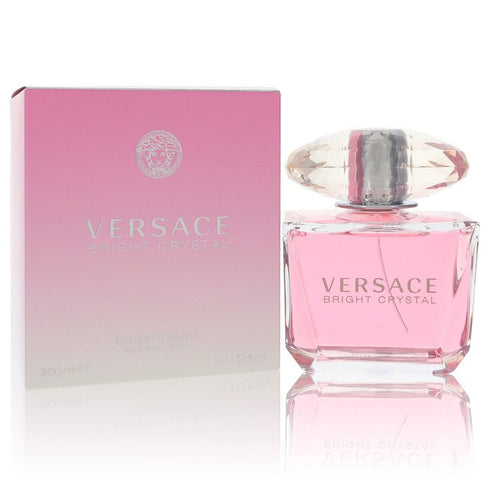 Bright-Crystal-by-Versace-For-Women Eau De Toilette Spray 6.7 oz (200 ml)