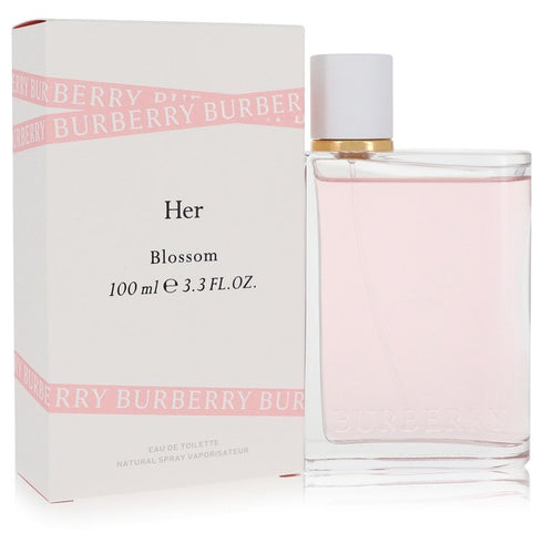 Burberry-Her-Blossom-by-Burberry-For-Women Eau De Toilette Spray 3.3 oz (100 ml)