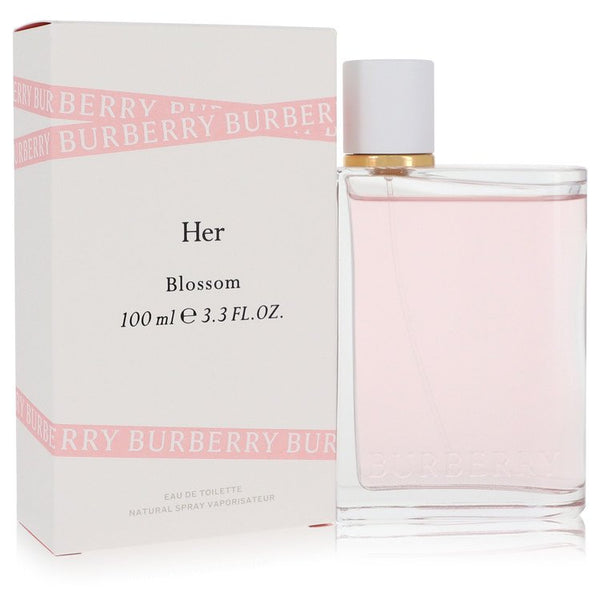 Burberry-Her-Blossom-by-Burberry-For-Women Eau De Toilette Spray 3.3 oz (100 ml)