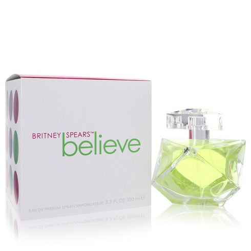 Believe-by-Britney-Spears-For-Women Eau De Parfum Spray 3.4 oz (100 ml)
