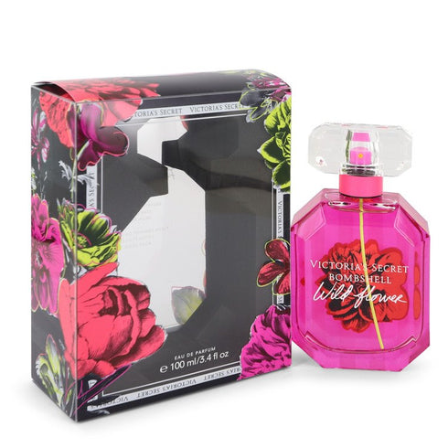 Bombshell-Wild-Flower-by-Victoria's-Secret-For-Women Eau De Parfum Spray 3.4 oz (100 ml)