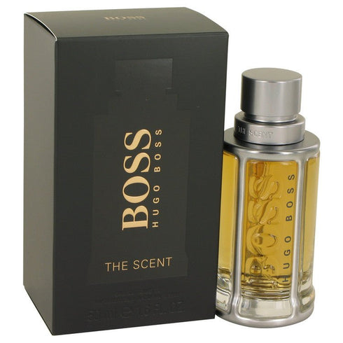 Boss The Scent by Hugo Boss For Men - Eau De Toilette Refillable Spray 1.7 oz