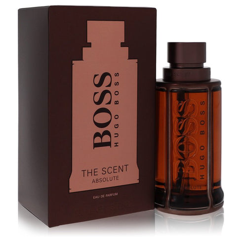 Boss-The-Scent-Absolute-by-Hugo-Boss-For-Men Eau De Parfum Spray 3.3 oz (100 ml)