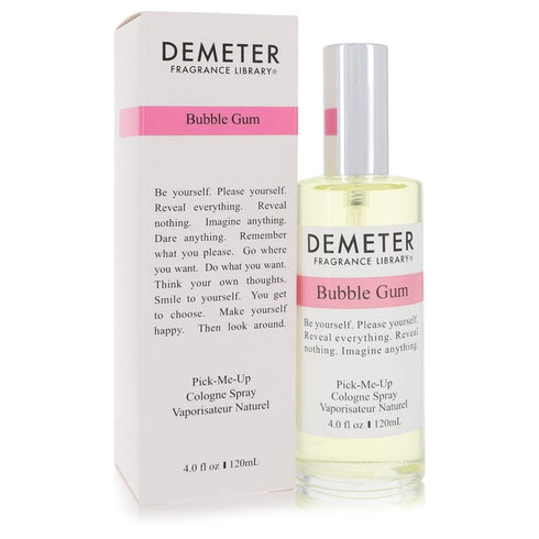 Demeter-Bubble-Gum-by-Demeter-For-Women Cologne Spray 4 oz (120 ml)