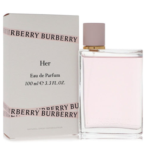 Burberry-Her-by-Burberry-For-Women Eau De Parfum Spray 3.4 oz (100 ml)