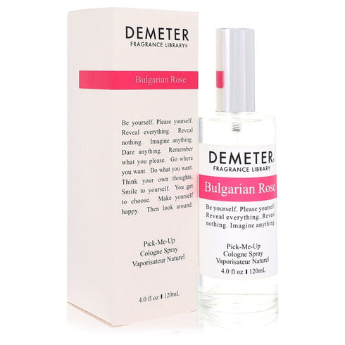 Demeter-Bulgarian-Rose-by-Demeter-For-Women Cologne Spray 4 oz (120 ml)