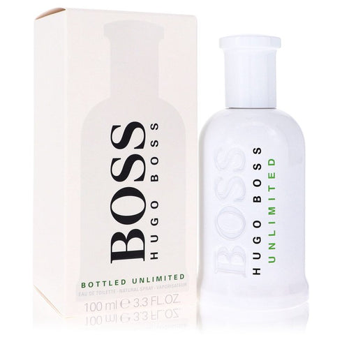 Boss-Bottled-Unlimited-by-Hugo-Boss-For-Men Eau De Toilette Spray 3.3 oz (100 ml)