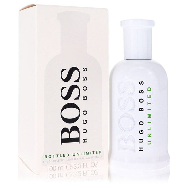 Boss-Bottled-Unlimited-by-Hugo-Boss-For-Men Eau De Toilette Spray 3.3 oz (100 ml)