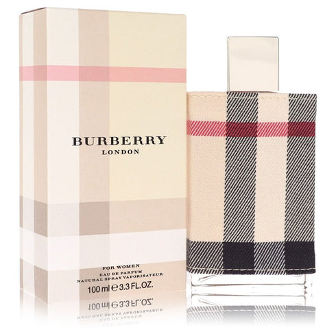 Burberry-London-(New)-by-Burberry-For-Women Eau De Parfum Spray 3.3 oz (100 ml)