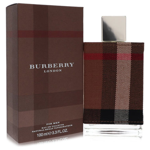 Burberry-London-(New)-by-Burberry-For-Men Eau De Toilette Spray 3.4 oz (100 ml)