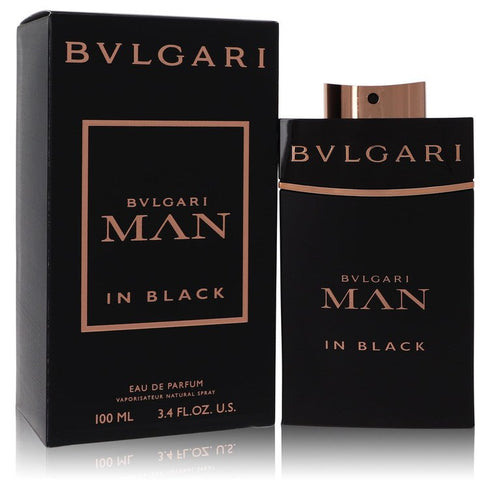 Bvlgari-Man-In-Black-by-Bvlgari-For-Men Eau De Parfum Spray 3.4 oz (100 ml)