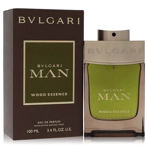 Bvlgari-Man-Wood-Essence-by-Bvlgari-For-Men Eau De Parfum Spray 3.4 oz (100 ml)