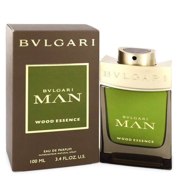 Bvlgari Man Wood Essence by Bvlgari For Men - Eau De Parfum Spray 100 ml (3.4 oz)