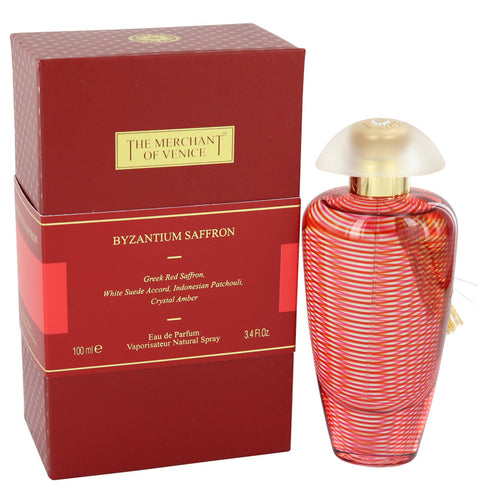 Byzantium-Saffron-by-The-Merchant-of-Venice-For-Women Eau De Parfum Spray (Unisex) 3.4 oz (100 ml)