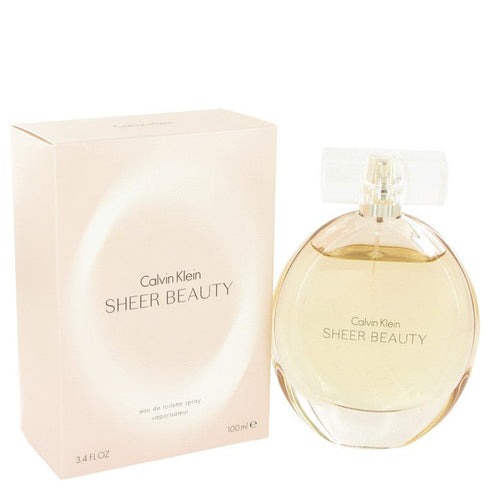 Sheer Beauty by Calvin Klein For Women - Eau De Toilette Spray 100 ml (3.4 oz)