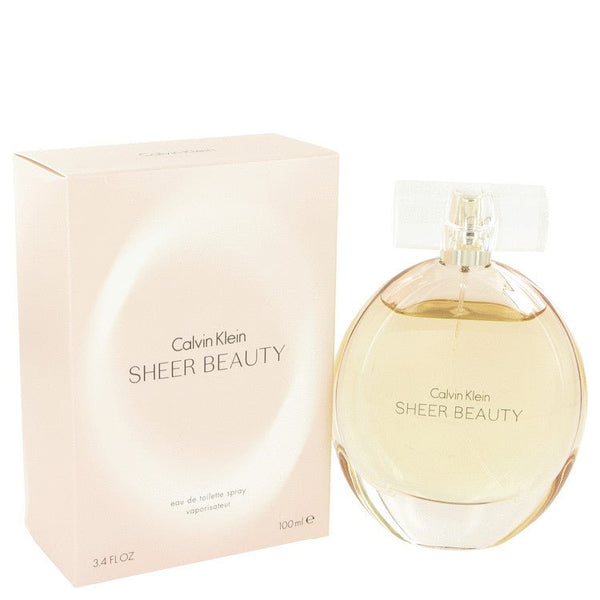 Sheer Beauty by Calvin Klein For Women - Eau De Toilette Spray 100 ml (3.4 oz)