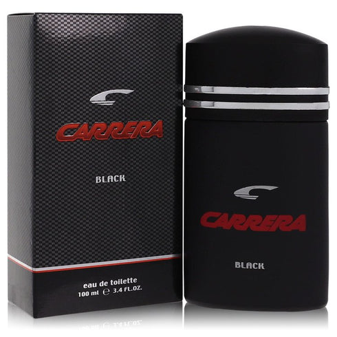 Carrera-Black-by-Muelhens-For-Men Eau De Toilette Spray 3.4 oz (100 ml)