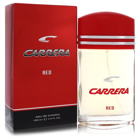 Carrera-Red-by-Vapro-International-For-Men Eau De Toilette Spray 3.4 oz (100 ml)