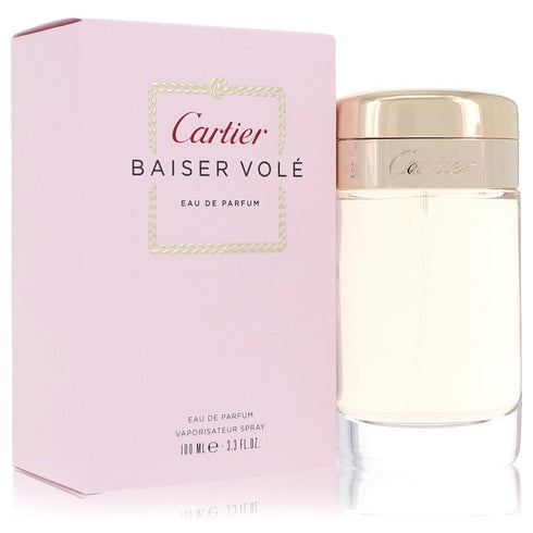 Baiser-Vole-by-Cartier-For-Women Eau De Parfum Spray 3.4 oz (100 ml)