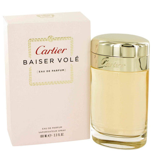 Baiser Vole by Cartier For Women - Eau De Parfum Spray 100 ml (3.4 oz)