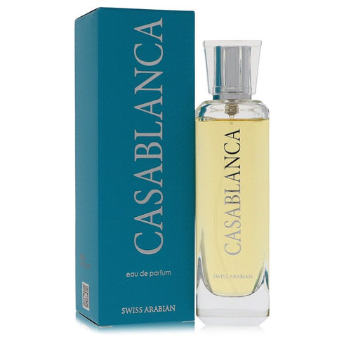 Casablanca-by-Swiss-Arabian-For-Women Eau De Parfum Spray (Unisex) 3.4 oz (100 ml)
