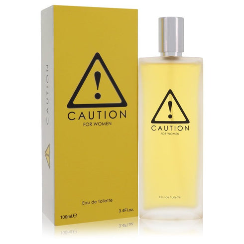 Caution-by-Kraft-For-Women Eau De Toilette Spray 3.4 oz (100 ml)