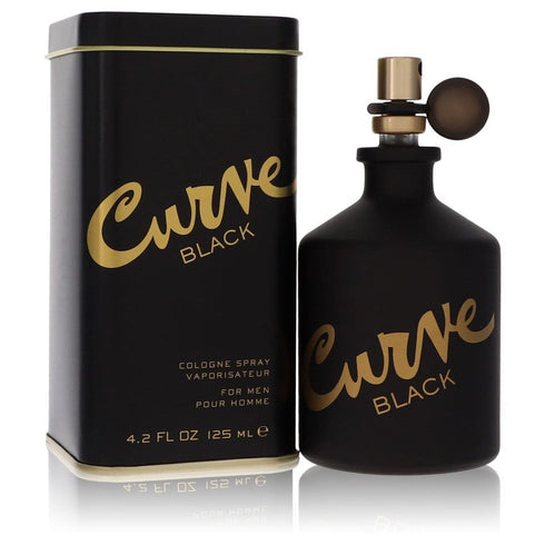 Curve-Black-by-Liz-Claiborne-For-Men Cologne Spray 4.2 oz (125 ml)