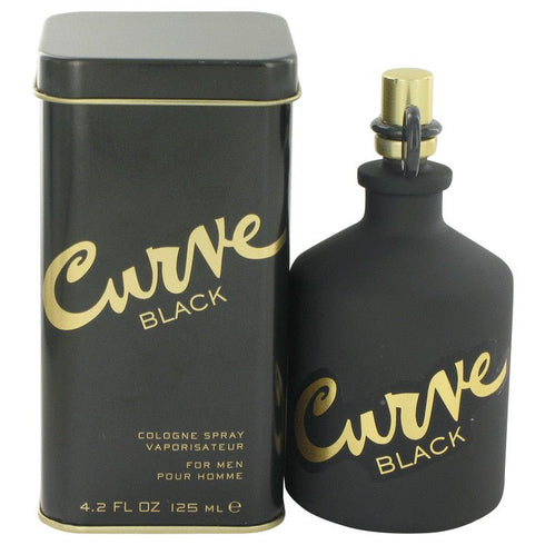 Curve Black by Liz Claiborne For Men - Cologne Spray 4.2 oz