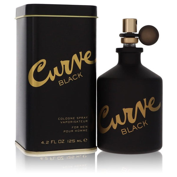 Curve-Black-by-Liz-Claiborne-For-Men Cologne Spray 4.2 oz (125 ml)