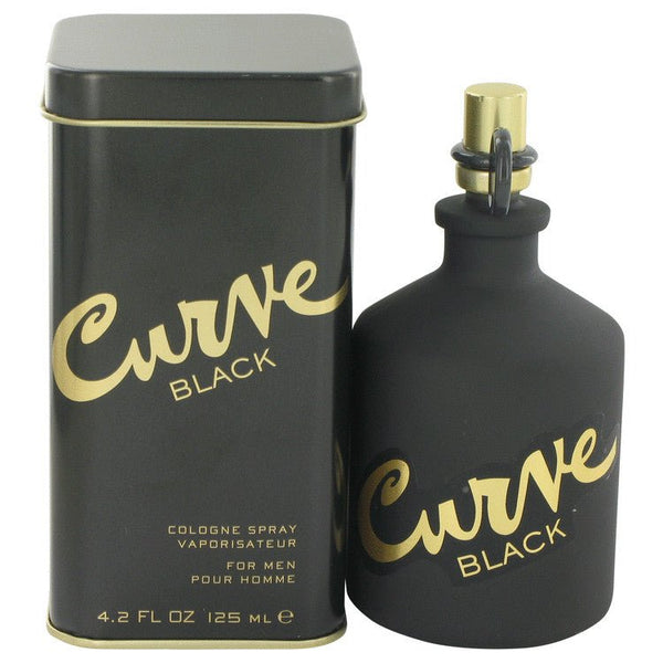 Curve Black by Liz Claiborne For Men - Cologne Spray 4.2 oz