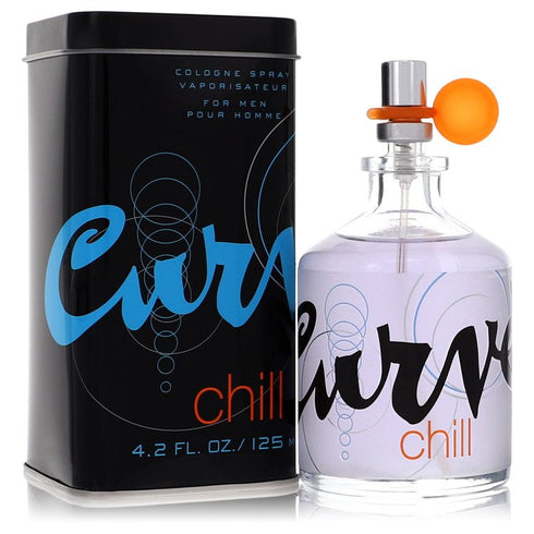 Curve-Chill-by-Liz-Claiborne-For-Men Cologne Spray 4.2 oz (125 ml)