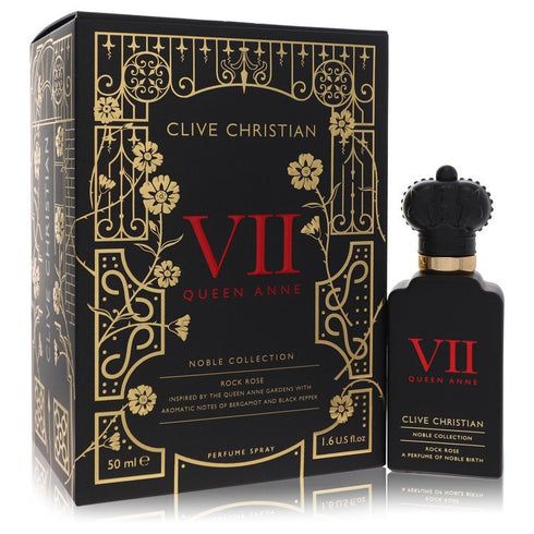 Clive-Christian-VII-Queen-Anne-Rock-Rose-by-Clive-Christian-For-Women Perfume Spray 1.6 oz (50 ml)
