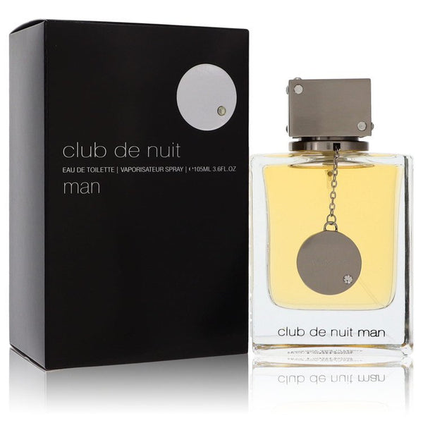 Club-De-Nuit-by-Armaf-For-Men Eau De Toilette Spray 3.6 oz (106 ml)