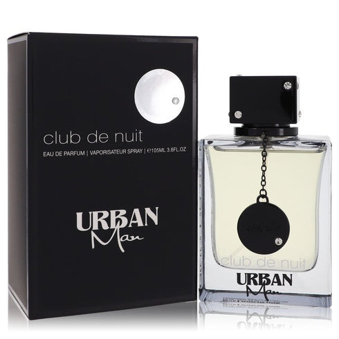 Club-De-Nuit-Urban-Man-by-Armaf-For-Men Eau De Parfum Spray 3.4 oz (100 ml)