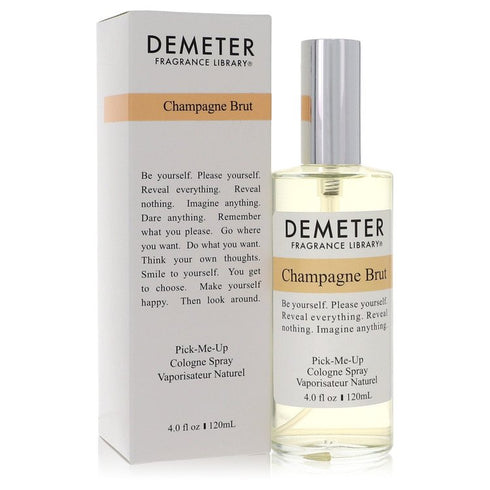 Demeter-Champagne-Brut-by-Demeter-For-Women Cologne Spray 4 oz (120 ml)