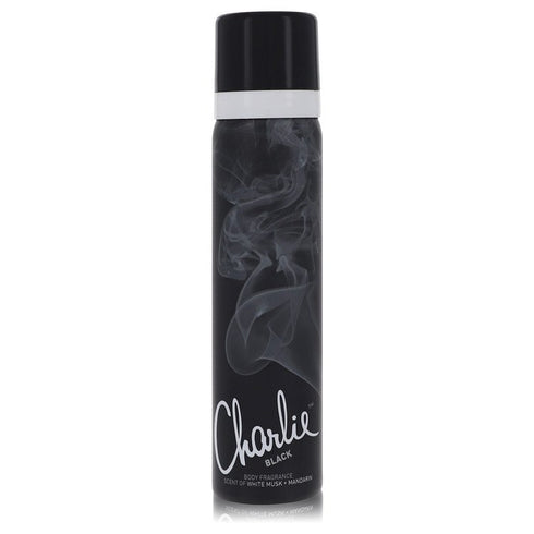Charlie-Black-by-Revlon-For-Women Body Fragrance Spray 2.5 oz (75 ml)