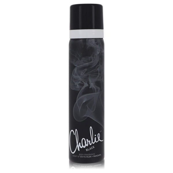 Charlie-Black-by-Revlon-For-Women Body Fragrance Spray 2.5 oz (75 ml)